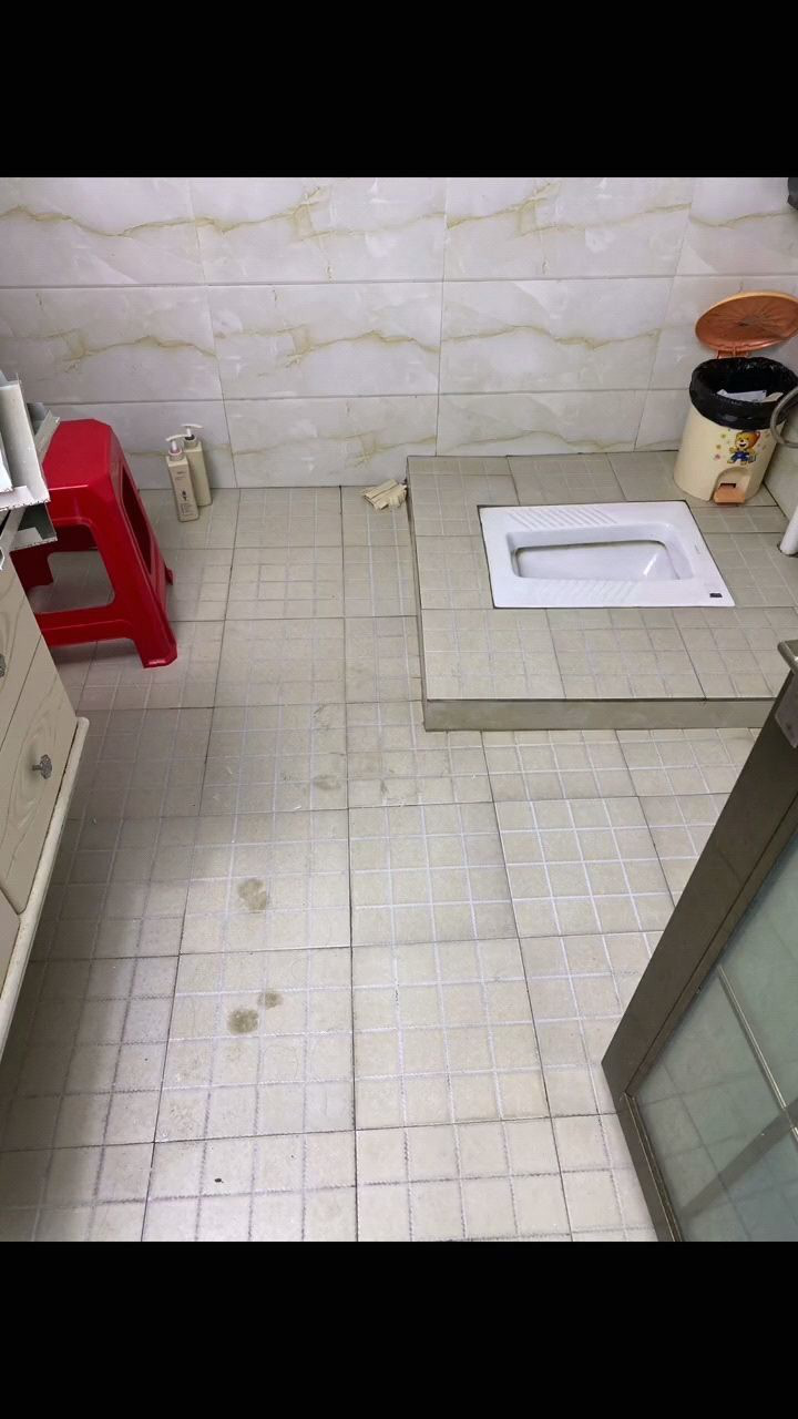 卫生间蹲便器做个台阶上厕所是不是畅快些