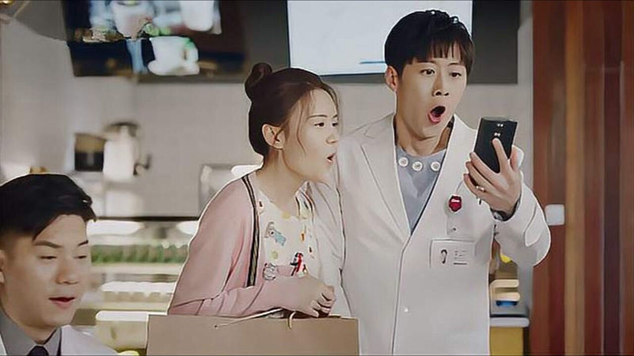 王航和方蔓闪婚不料看到谷佳人的红包金额同事们都炸锅了