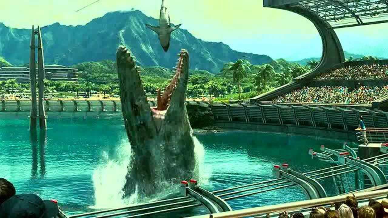 两大顶级海洋霸主苍龙vs巨齿鲨你觉得哪个更强