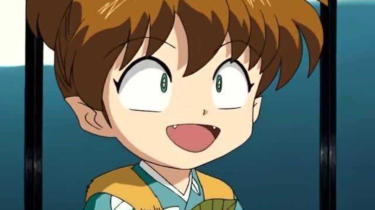 七宝习得隐身术立刻捉弄犬夜叉结果