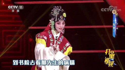 王萌演绎《红娘》，京剧豫剧结合，呈现花旦的靓丽风采