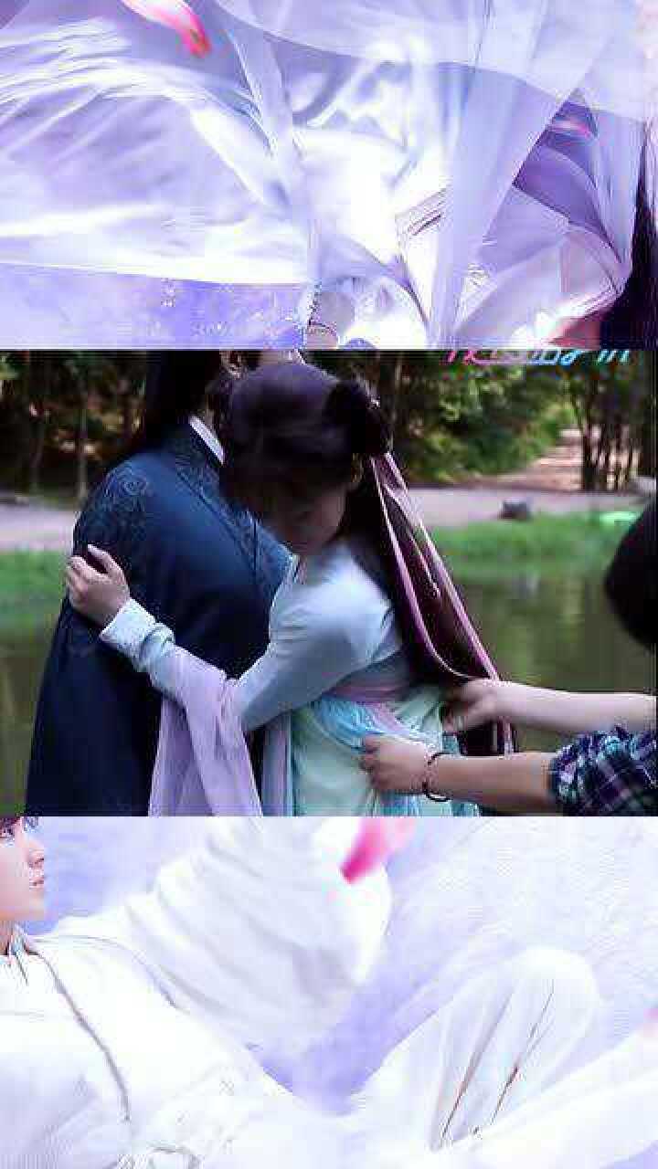 琉璃花絮超细节袁冰妍站不稳就抓着成毅小两口好甜啊