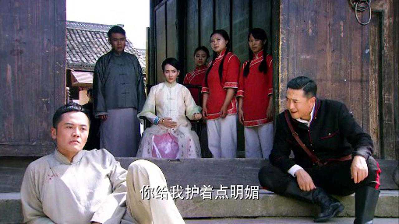 沈家门奔赴前线花红花火