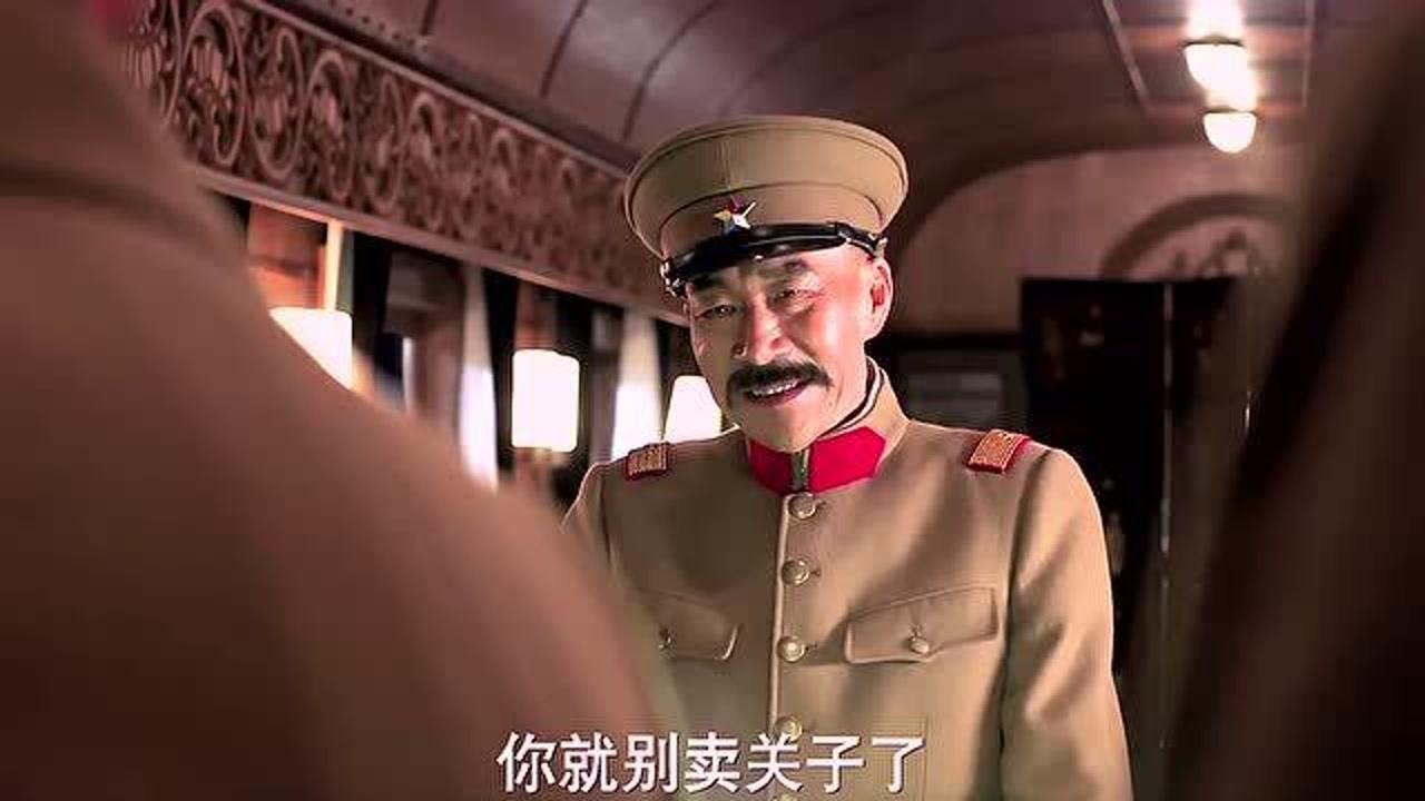 天凉整两口张作霖一代枭雄驭人之术也是稳稳的