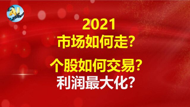 2021年大盘点位!3587点之后是4300点还是5186点?