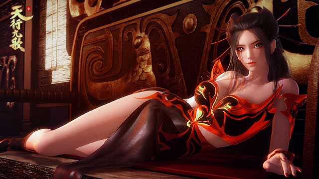 前方高能火舞版焰灵姬这大白腿男人谁能顶得住