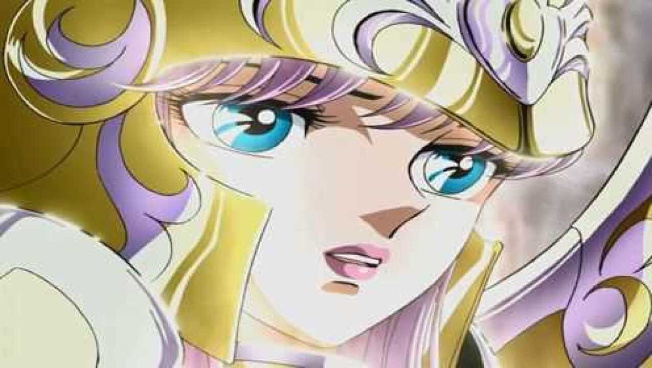 圣斗士:雅典娜穿上圣衣,耀眼的光芒连哈迪斯都畏惧了!