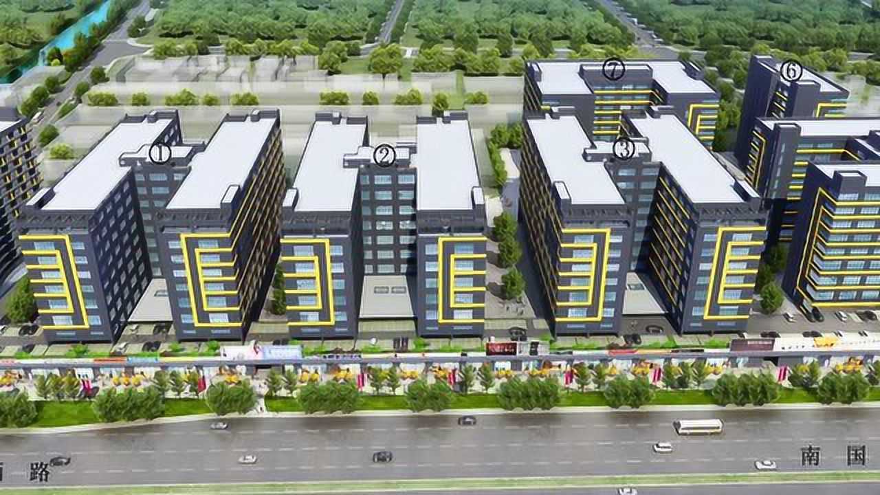 顺德智富园百利城,顺德智富园工业城_大山谷图库