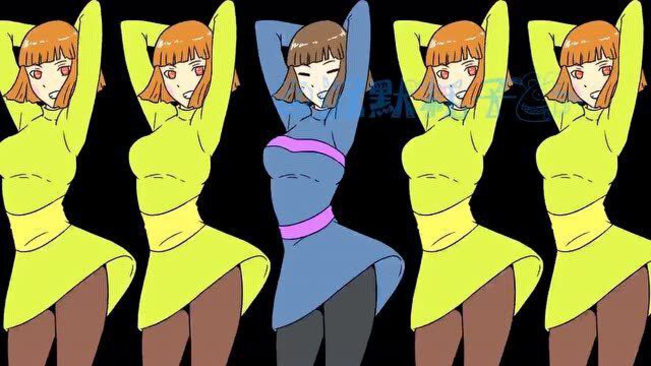 传说之下frisk&chara热舞!