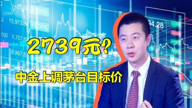 中金上调茅台股价2739元!醉了的大盘,科技的寂寞,白酒的狂欢?