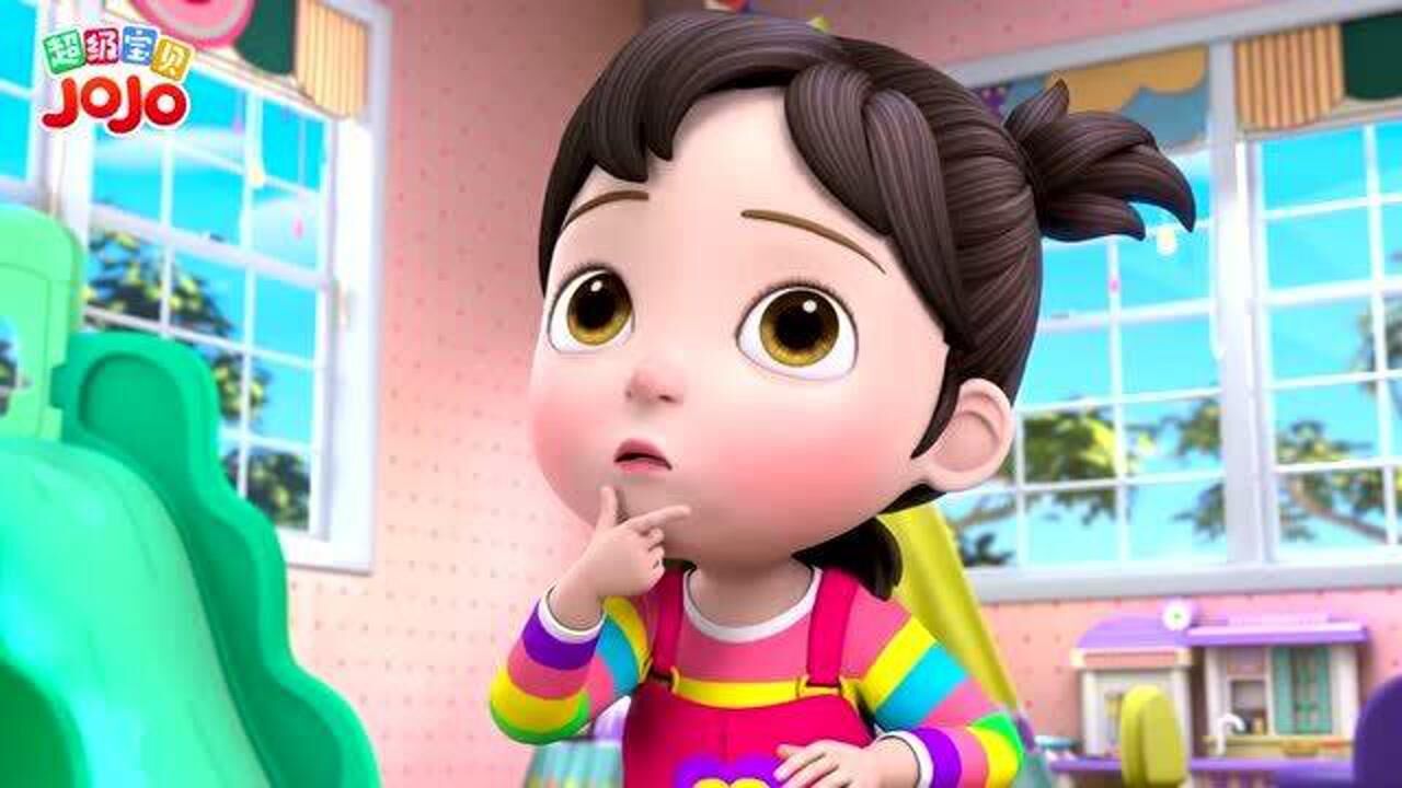 超级宝贝jojo:一个想尽办法宠弟弟开心的姐姐