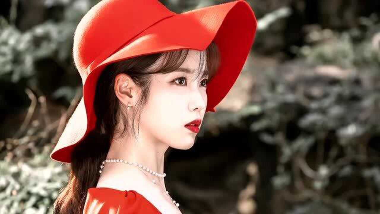 iu李知恩高清壁纸魔镜告诉我怎么才能成为iu这样的神仙妹妹