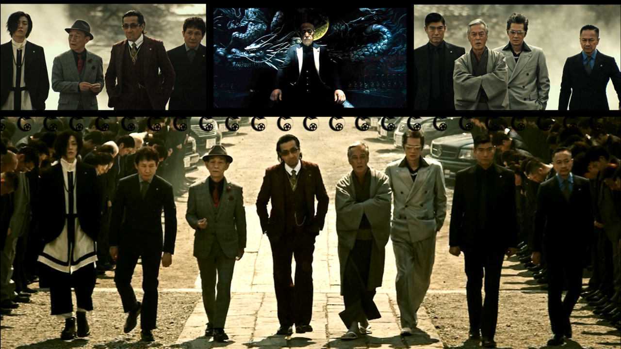 热血街区:sword最终对手 九龙介绍