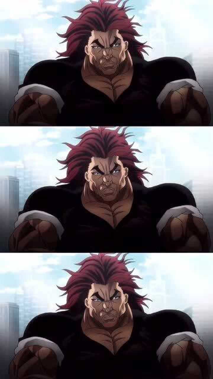 刃牙:这部番的无敌人物!