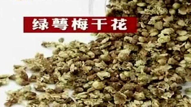 中医现场教学,疏肝理气的梅花茶,搭配蜂蜜居然还能润肠通便?