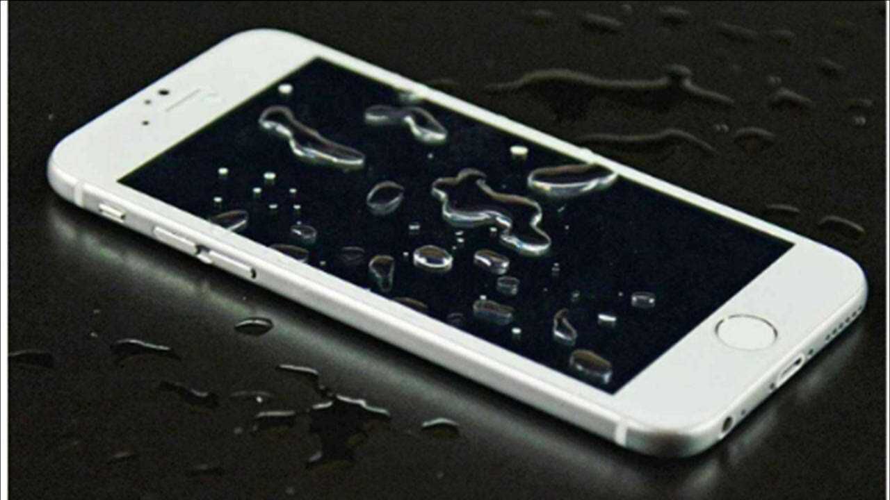 手机进水了别用吹风机吹用个不值钱的小物件立马自动恢复正常