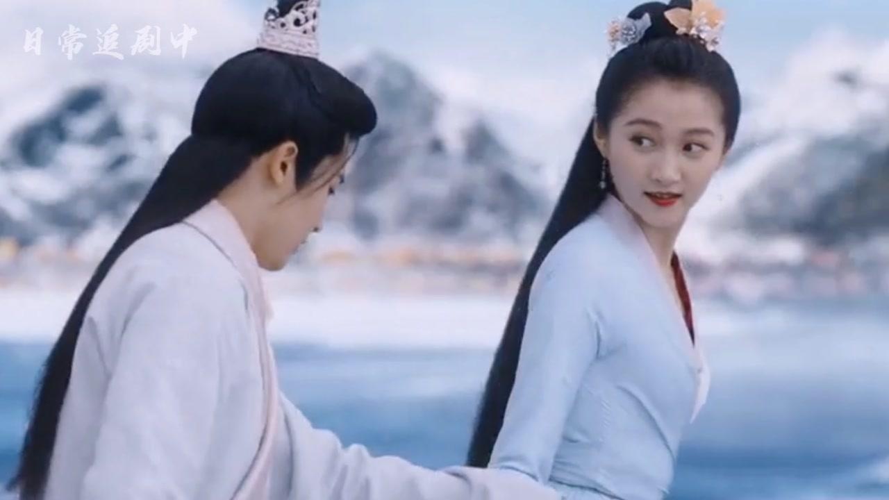 我就是这般女子班婳容瑕滑冰超甜名场面来了侯明昊关晓彤