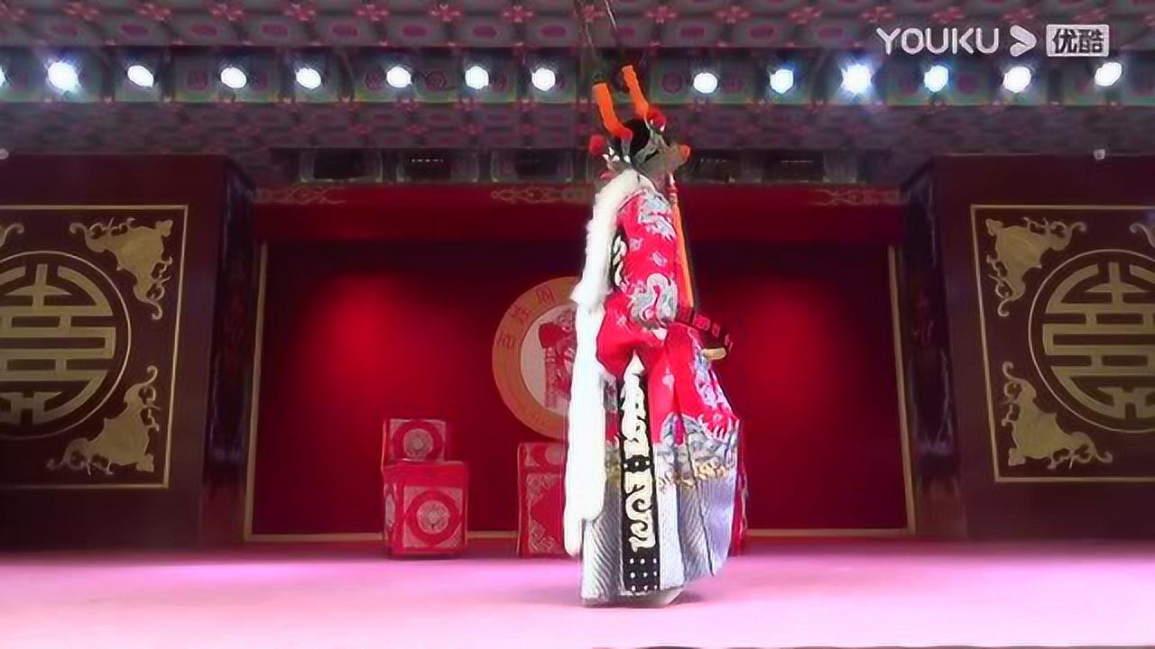 曲学贤京剧《坐宫》叫小番