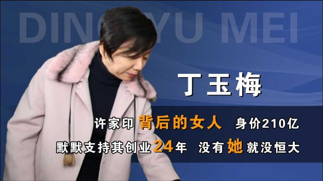 许家印背后的女人,默默支持丈夫35年,身价210亿却为人低调