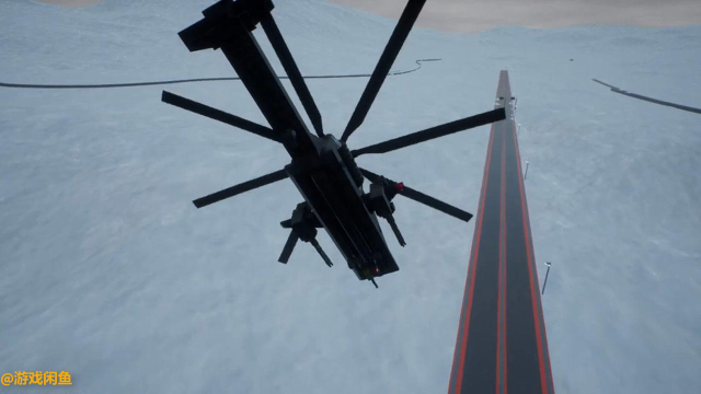 brickrigs乐高直升机空难摔成一地碎块