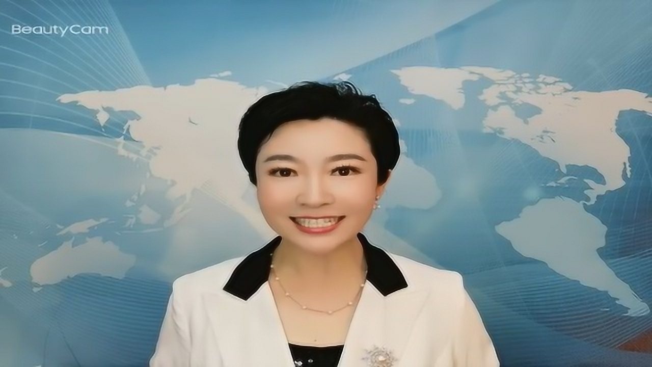 著名节目主持人杨晨曦老师,vcr视频祝福走起