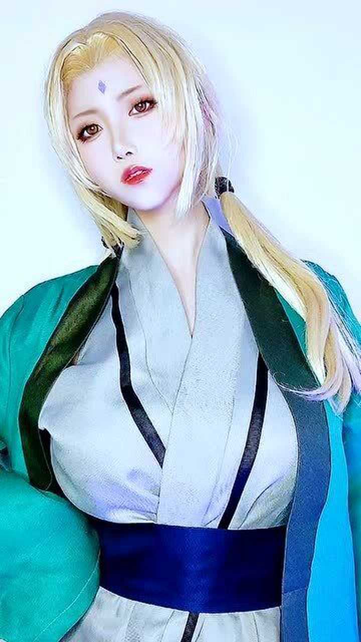 火影忍者纲手cos看完这个总感觉少了点精髓