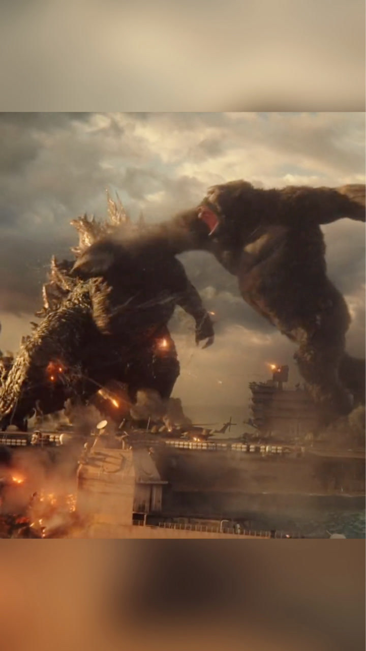 金刚决战哥斯拉2021