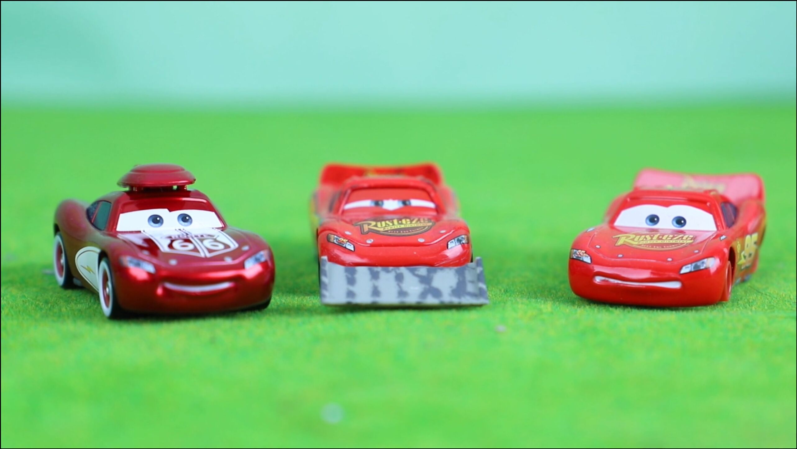 《玩具》趣盒子玩具大侠 赛车总动员:旅行版闪电麦昆车模分享