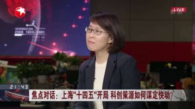 上海“十四五”开局 科创策源如何谋定快动? 提高研发支出需多元化经费来源