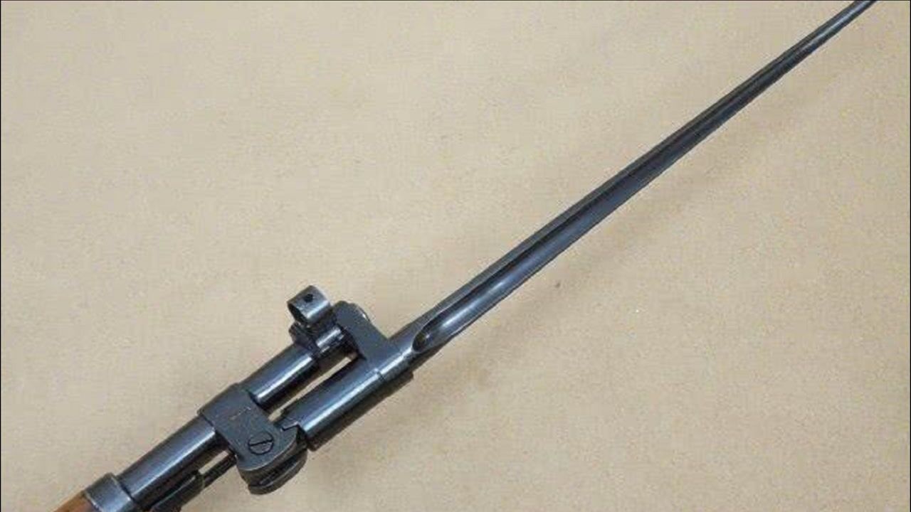 你知道经典的莫辛纳甘刺刀最大的特点是什么吗