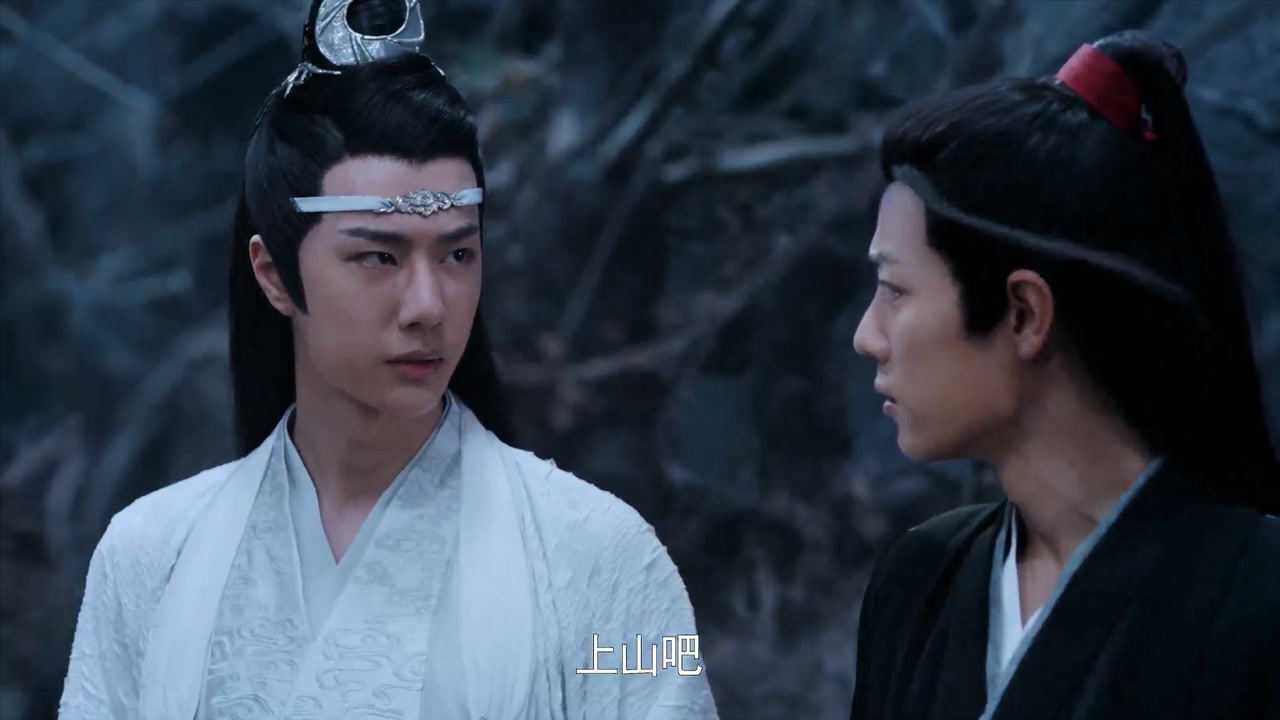 陈情令魏婴和蓝湛回乱葬岗回忆当年在乱葬岗时光魏婴特难受