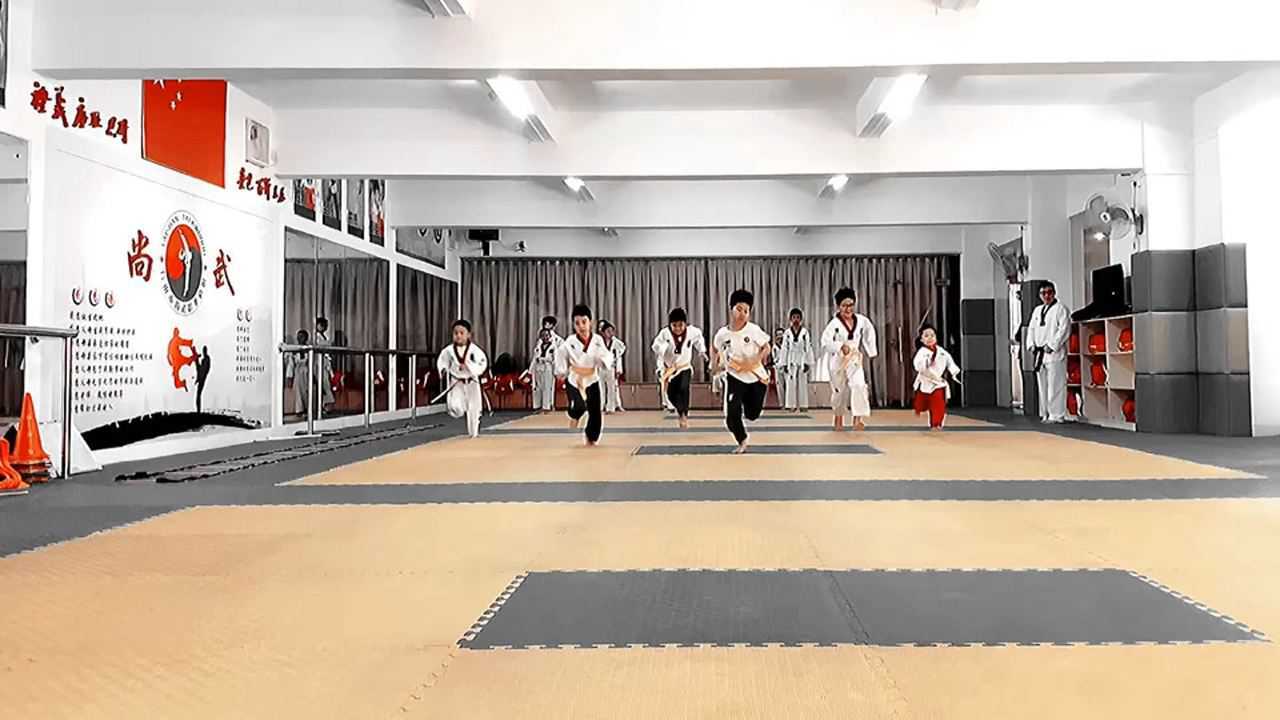2021跆拳道寒假班 61 台山尚武总馆