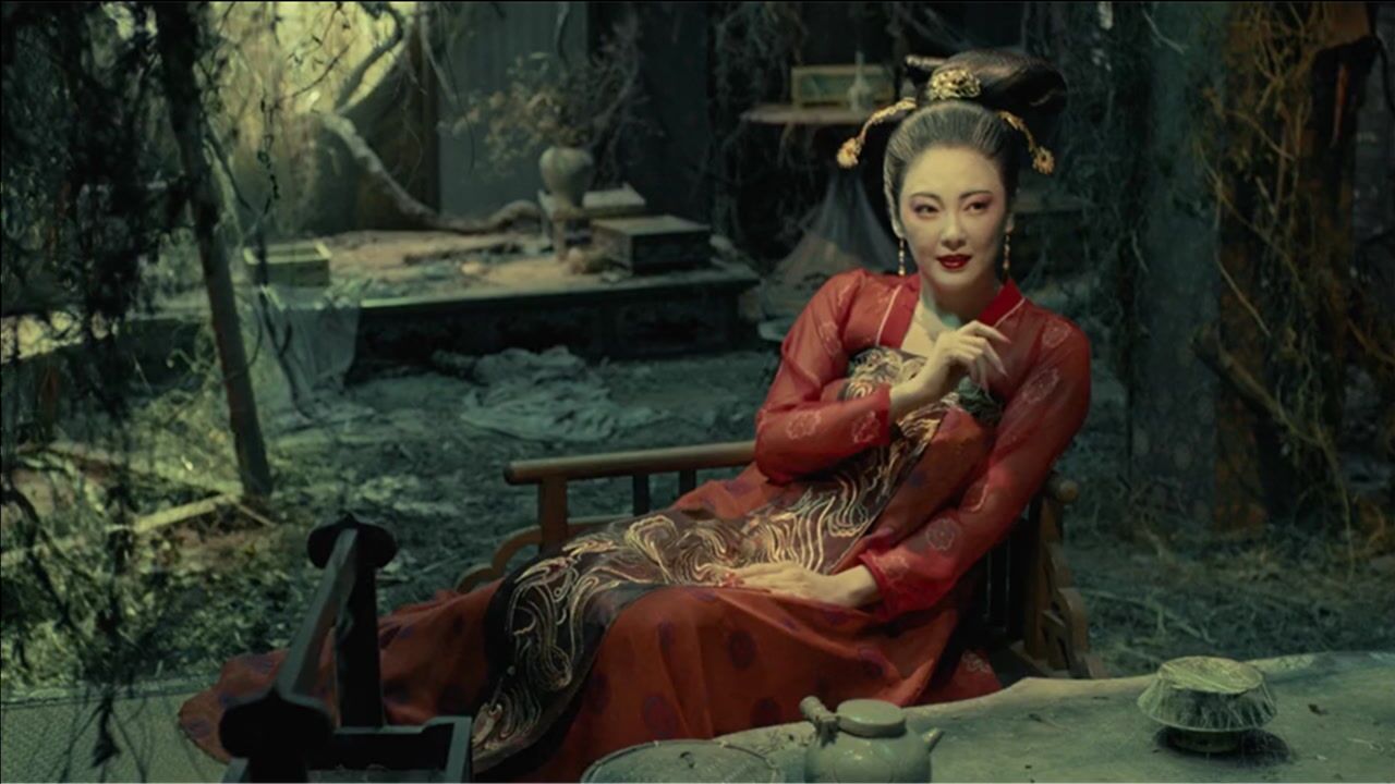 妖猫传:张雨绮演技炸裂,一颦一笑太动人,把角色演活了