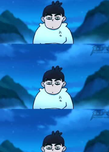 刺客伍六七:阿七换上大号柒的衣服,和十三约会被识破?