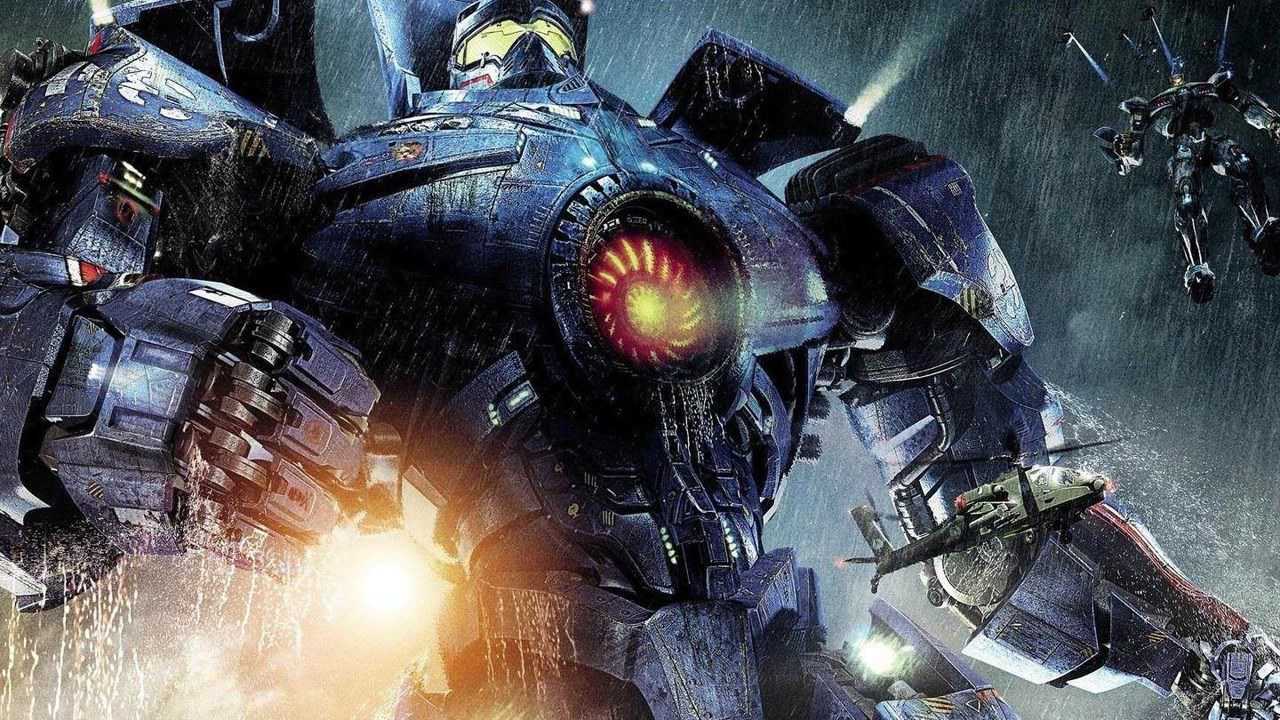 环太平洋:黑曜石机甲里面的驾驶员居然是个人造怪兽