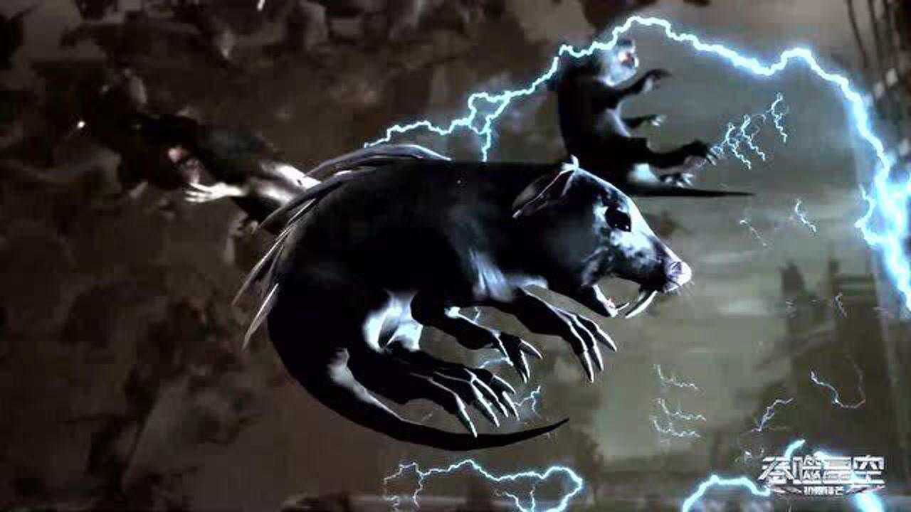 吞噬星空:同样是面对鼠群,战神陆纲也太强了,罗峰直接看傻眼!