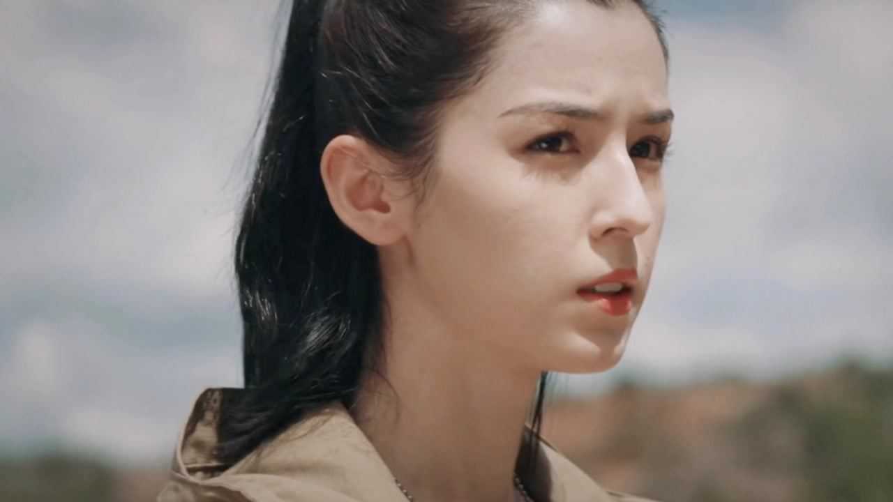 哈尼克孜这版的阿宁打戏是真的少身材也是真的好