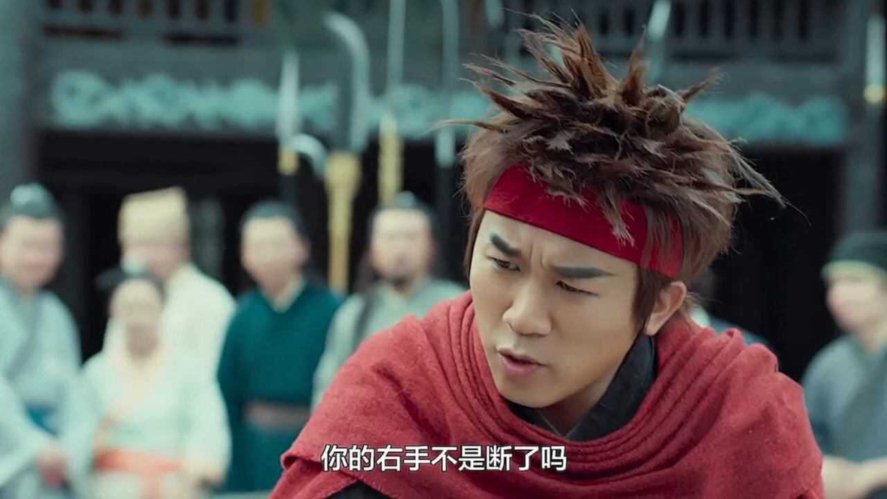 大侠卢小鱼你就是我们成功路上的绊脚石没救了