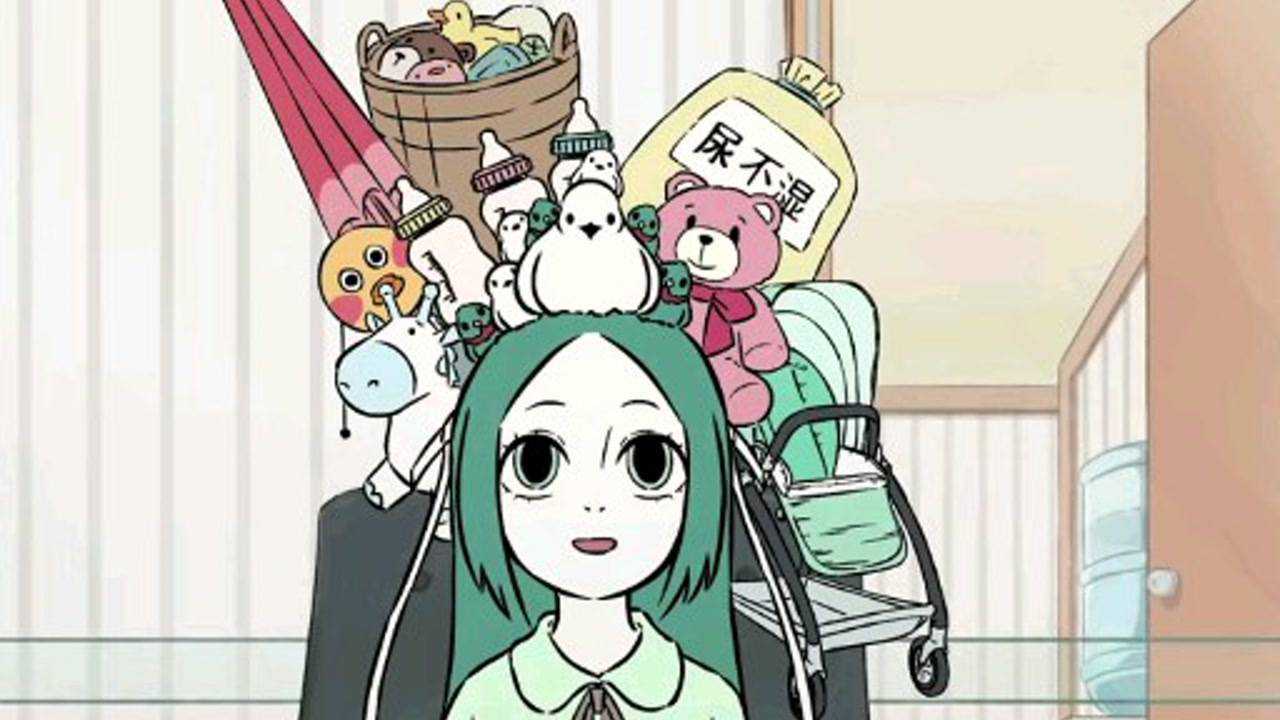 非人哉:精卫和海燕少说也有38个孩子呀