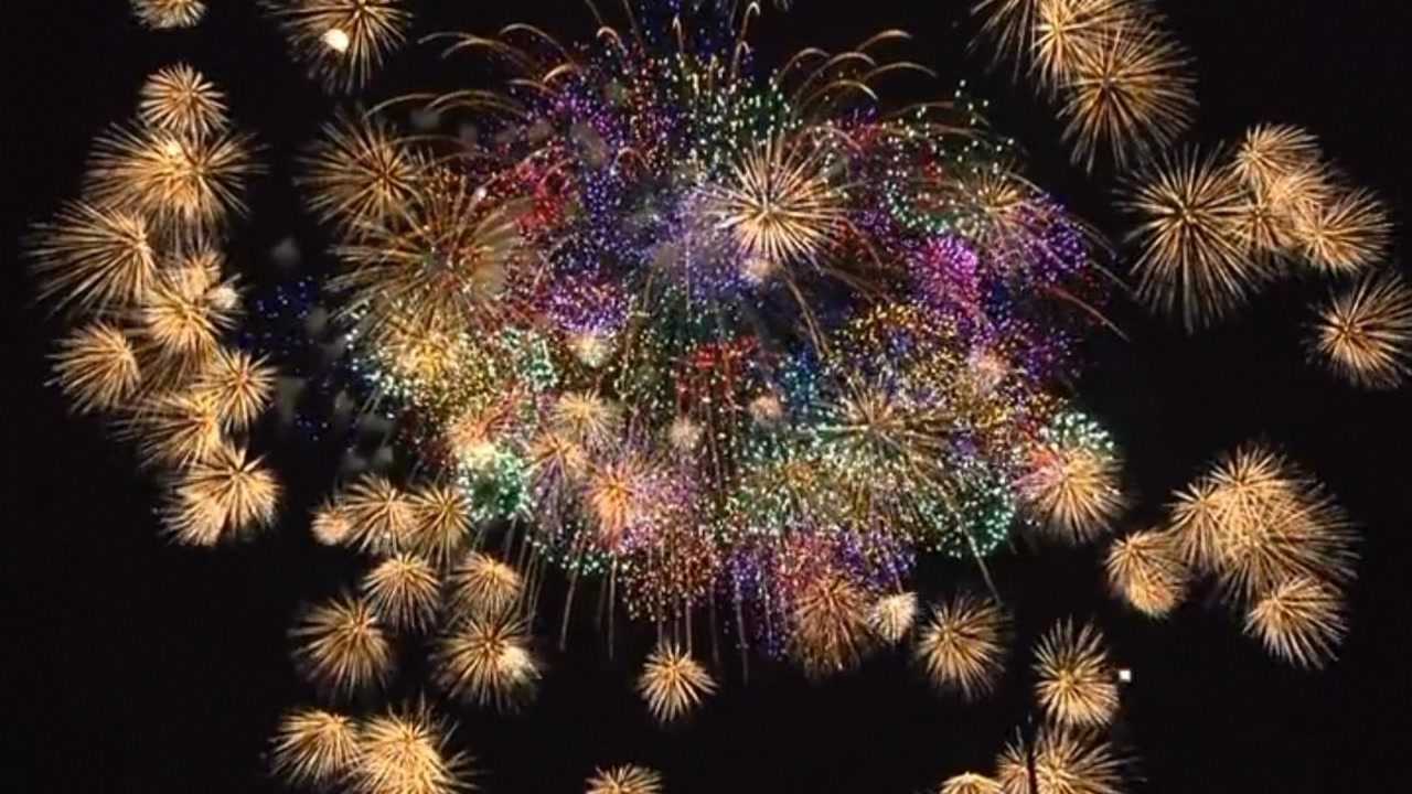 在么进来放烟花