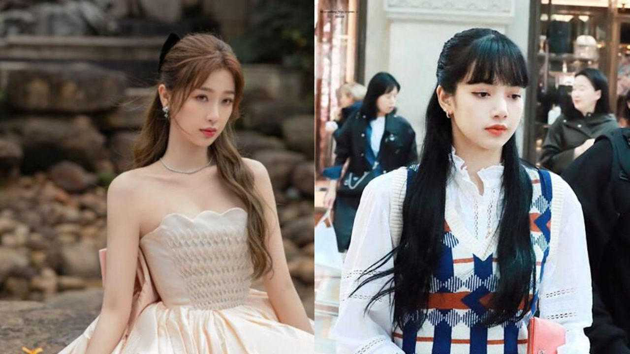 简直是追星赢家!虞书欣节目中加上了lisa微信