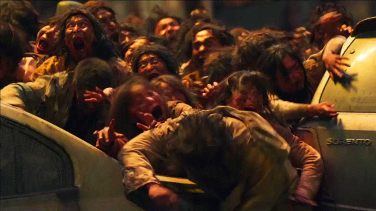 釜山行2的续作丧尸病毒爆发整个半岛变成了人间炼狱