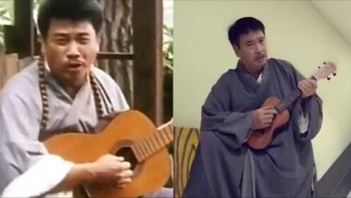 70岁吴孟达因病去世，曾两度弹吉他唱《吻别》，昔日情怀引人泪目