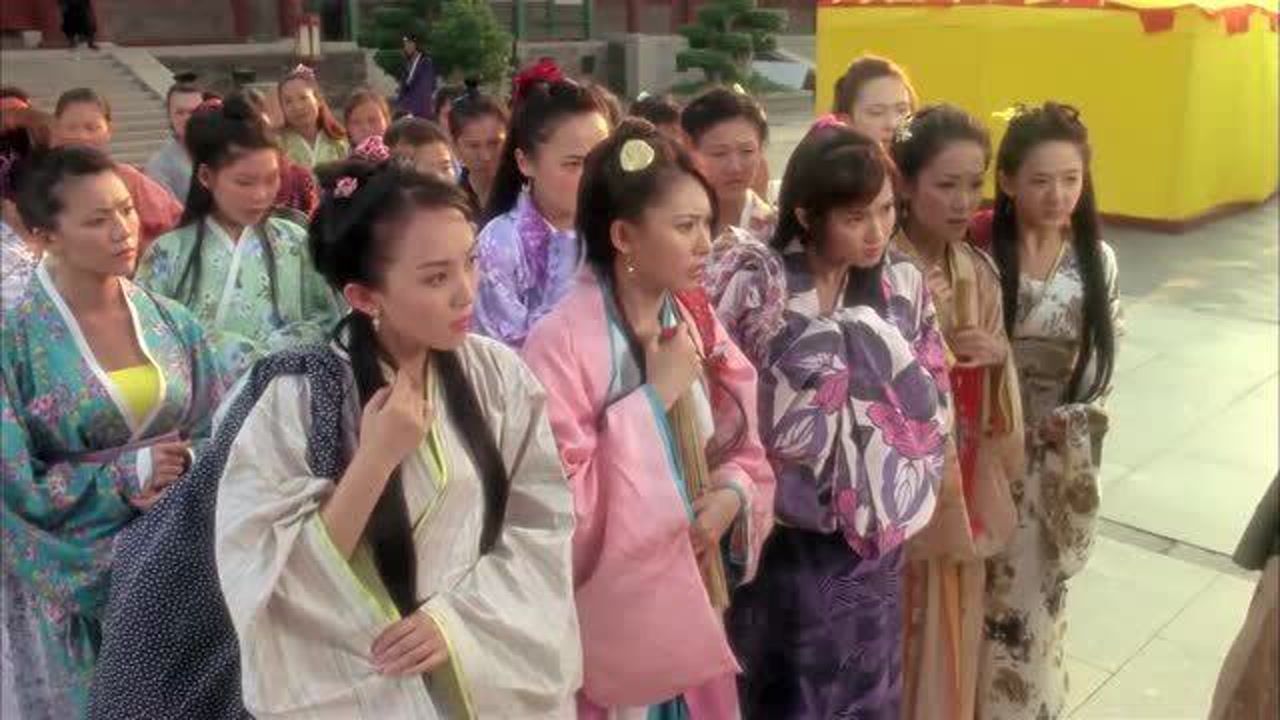 古代选妃真有一套，用这种方式测试美女，谁是黄花大闺女一目了然_高清1080P在线观看平台_腾讯视频