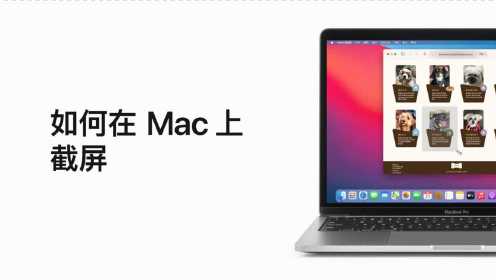 如何在 Mac 上截屏