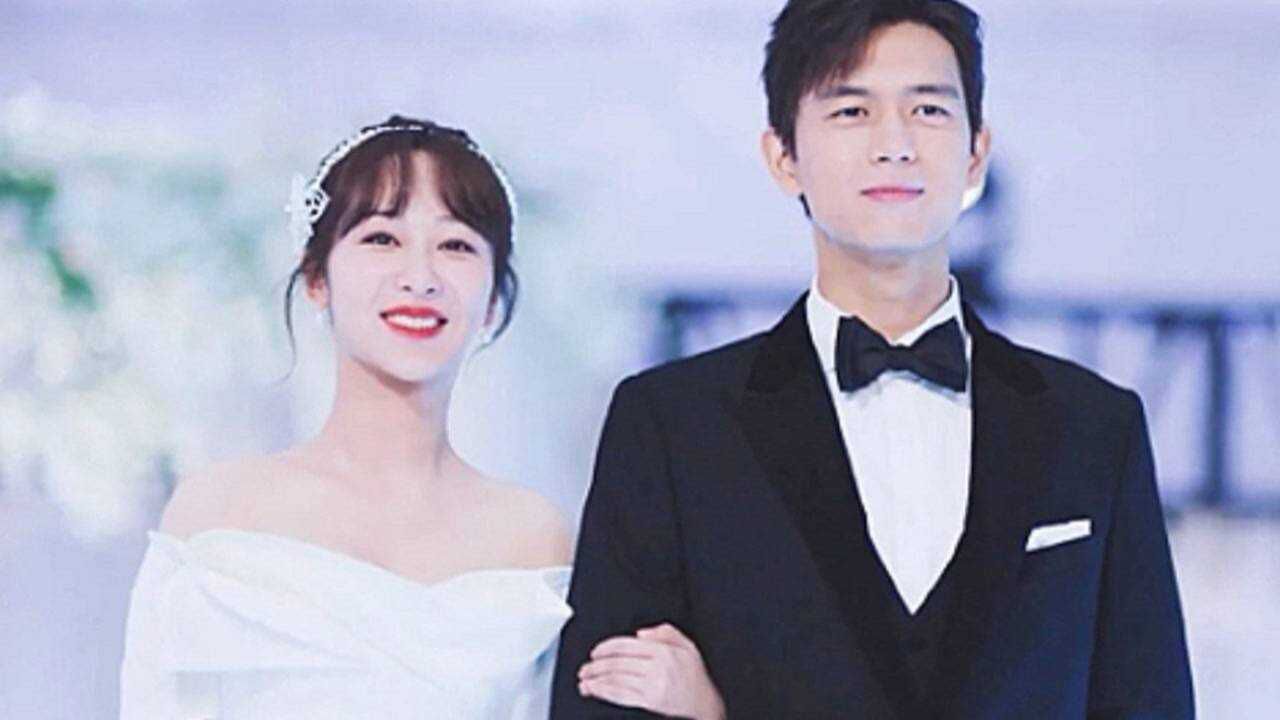杨紫72李现佟年韩商言终于结婚了