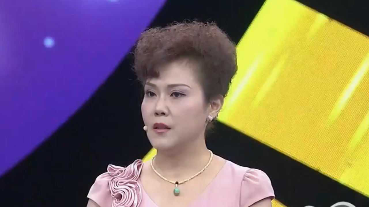 门当户对:48岁女嘉宾真漂亮,十年有三段婚姻,太草率了