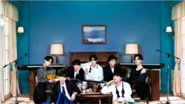 BTS《BE》新版专辑,登日Oricon Chart日排行榜第一名