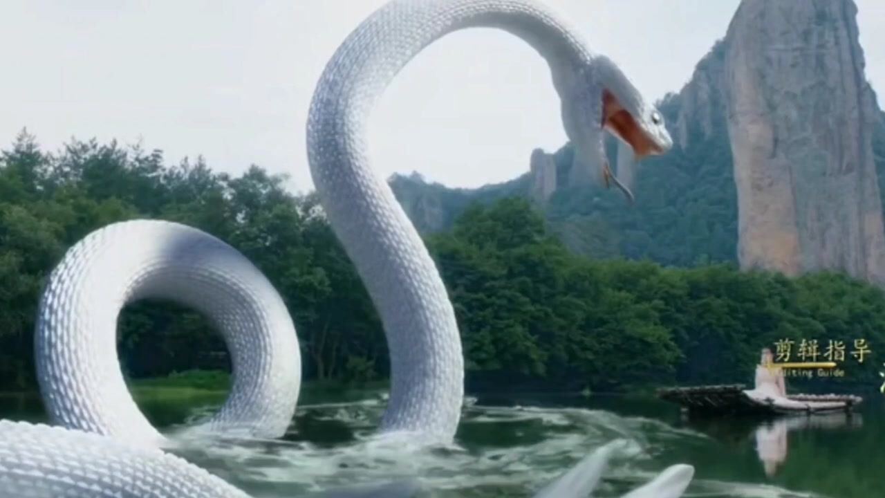 长白灵蛇传:千年蛇仙和女子签定契约,降妖除魔.