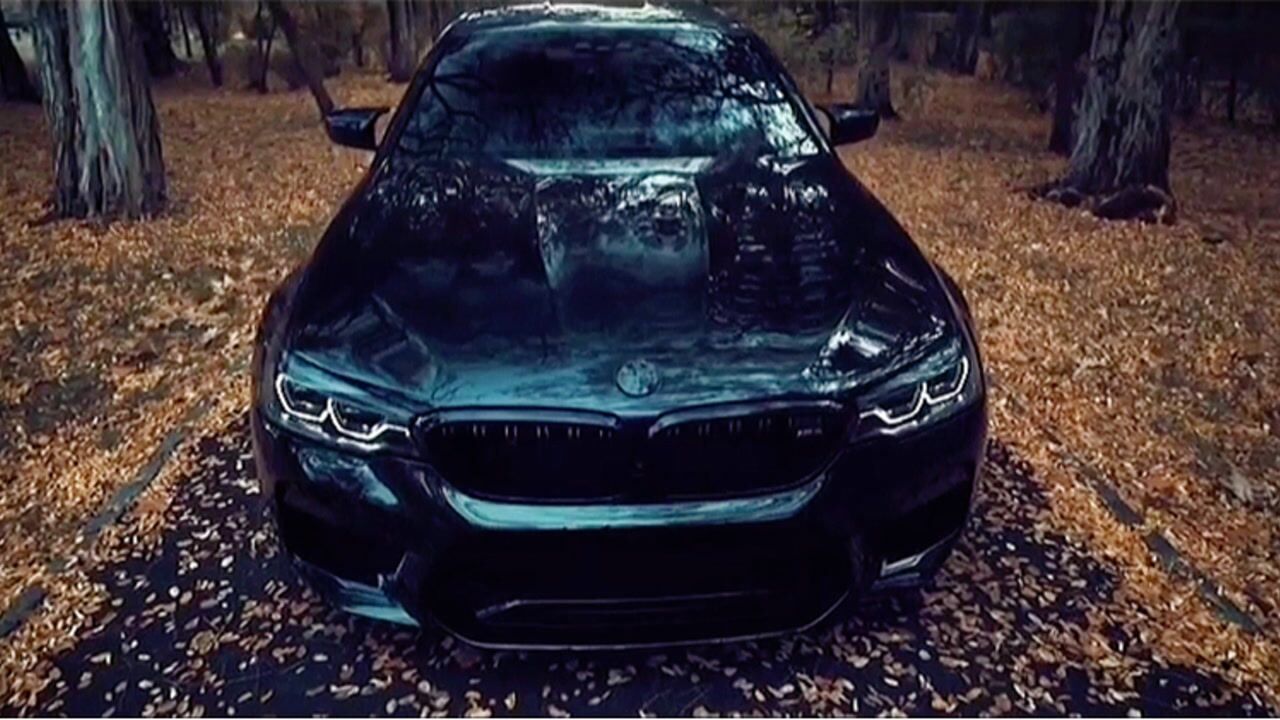 黑武士系列之宝马m5